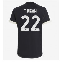 Pánský Fotbalový dres Juventus Timothy Weah #22 2023-24 Třetí Krátký Rukáv